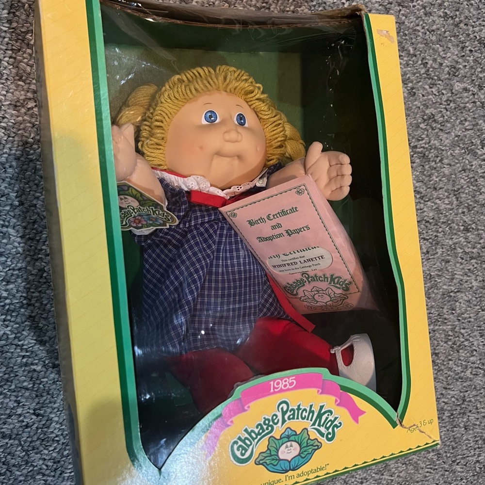 Cabbage Patch Kids